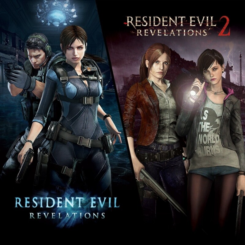 Jogo Resident Evil Revelations 1 & 2 Bundle - PS4