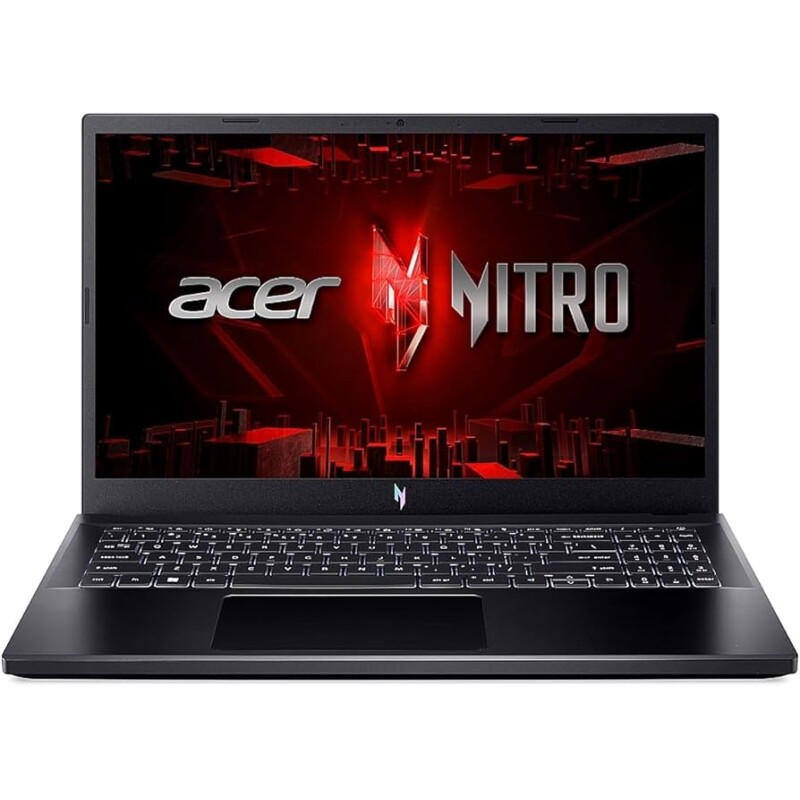 Notebook Gamer Acer Nitro V15 15.6 FHD 144Hz I5-13420H SSD 512GB 8GB DDR5 RTX 2050 4GB Linux - ANV15-51-50KD