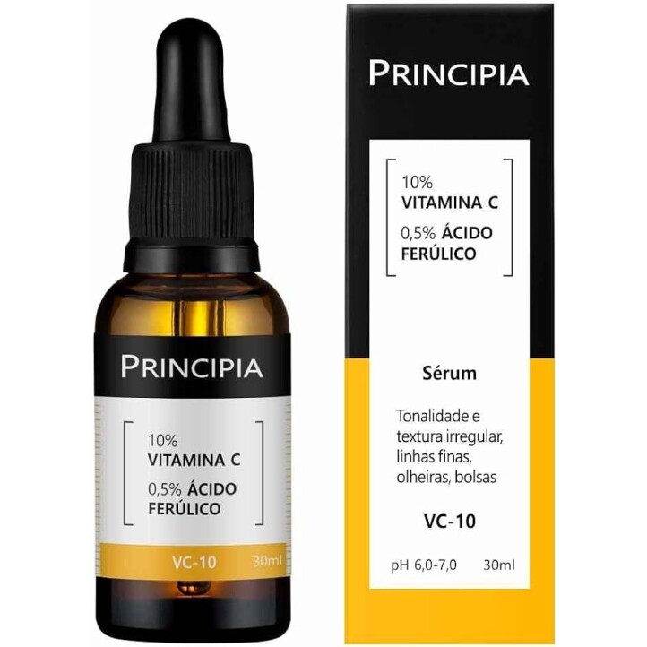 2 Unidades Sérum Principia Vitamina C-10 - 30ml
