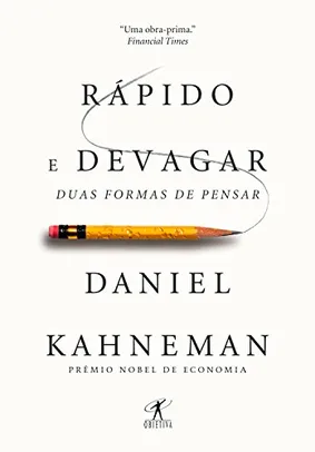 eBook - Rápido e devagar: Duas formas de pensar, por Daniel Kahneman