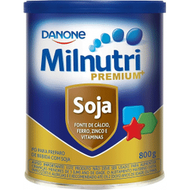 Milnutri Premium Soja Danone Nutricia - 800g