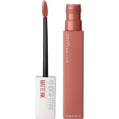 Maybelline NY Batom Líquido Matte Ink SuperStay Longa Duração 65 Seductress 5ml