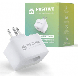 Smart Plug Positivo Wi-Fi 1000W - 11139711