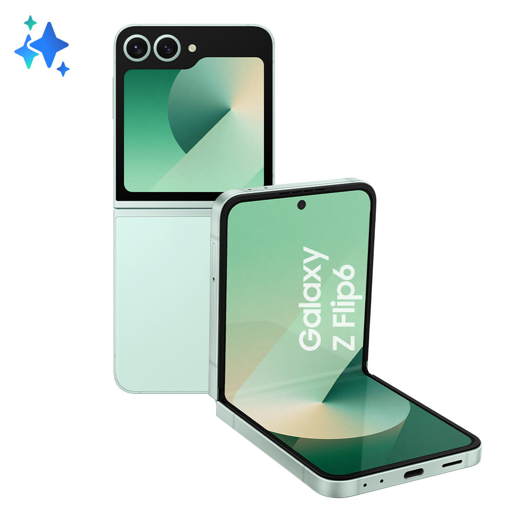 Celular Samsung Galaxy Z Flip6 5G, 512GB, 12GB RAM, Tela 6.7" Câm. Dupla + Selfie 50MP, Galaxy AI