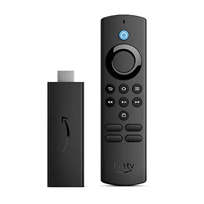 [2 UNIDADES] Fire TV Stick Lite | Streaming em Full HD com Alexa | Com Controle Remoto Lite por Voz com Alexa (sem controles de TV)