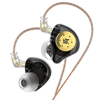 Fones de Ouvido Intra-auriculares KZ EDX Pro com Fio