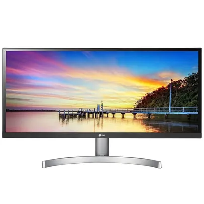 Monitor LG 29 Ultrawide, Full HD, LED, IPS, Freesync, HDMI - 29WK600-W