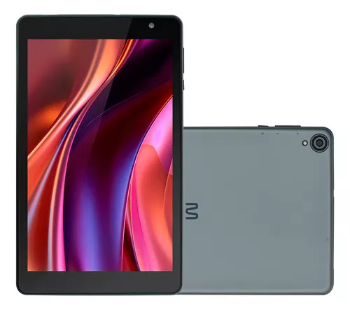 Tablet Multi M8 Wi-fi 6gb Ram + 64gb 2mp/5mp Bluetooth Usb-c Cor Cinza