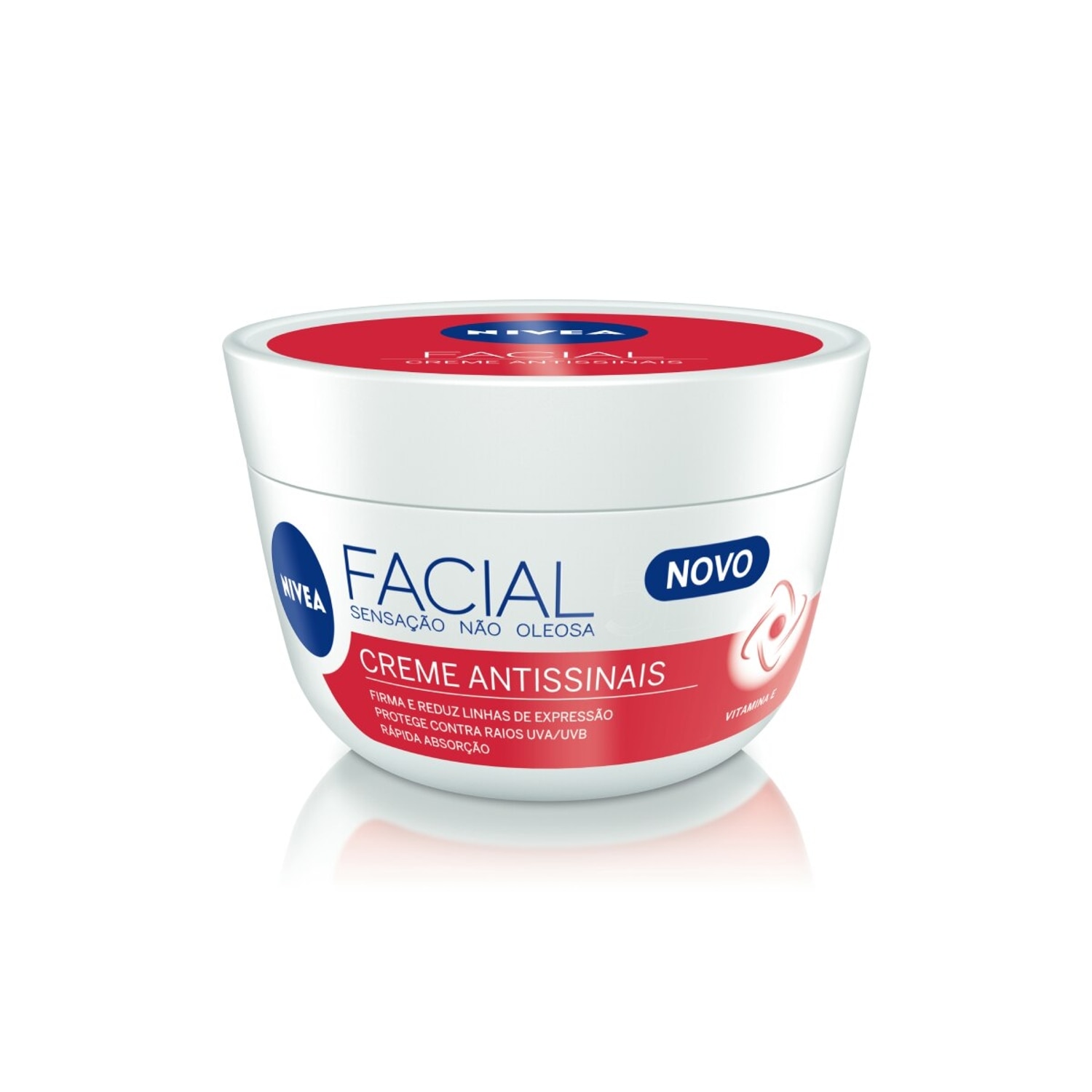 Creme Hidratante Facial Nivea Antissinais 100g