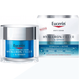 Gel Facial Ultra Leve Eucerin Hyaluron-Filler Daily Booster + Repair 50ml