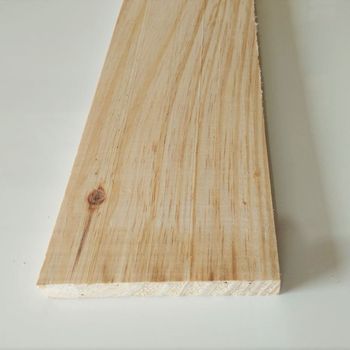 Tábua Aparelhado/Aplainado 2x14cm x 3m Pinheirão Madeiras
