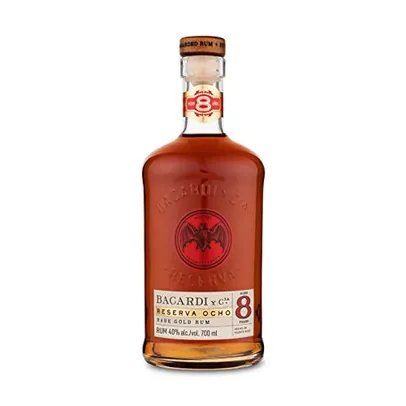 Bacardi, Rum 8 anos Reserva Ocho, 750 ml