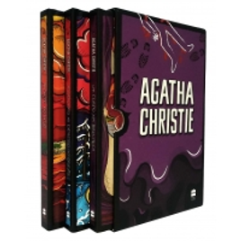 Box Livro Agatha Christie - Caixa 1