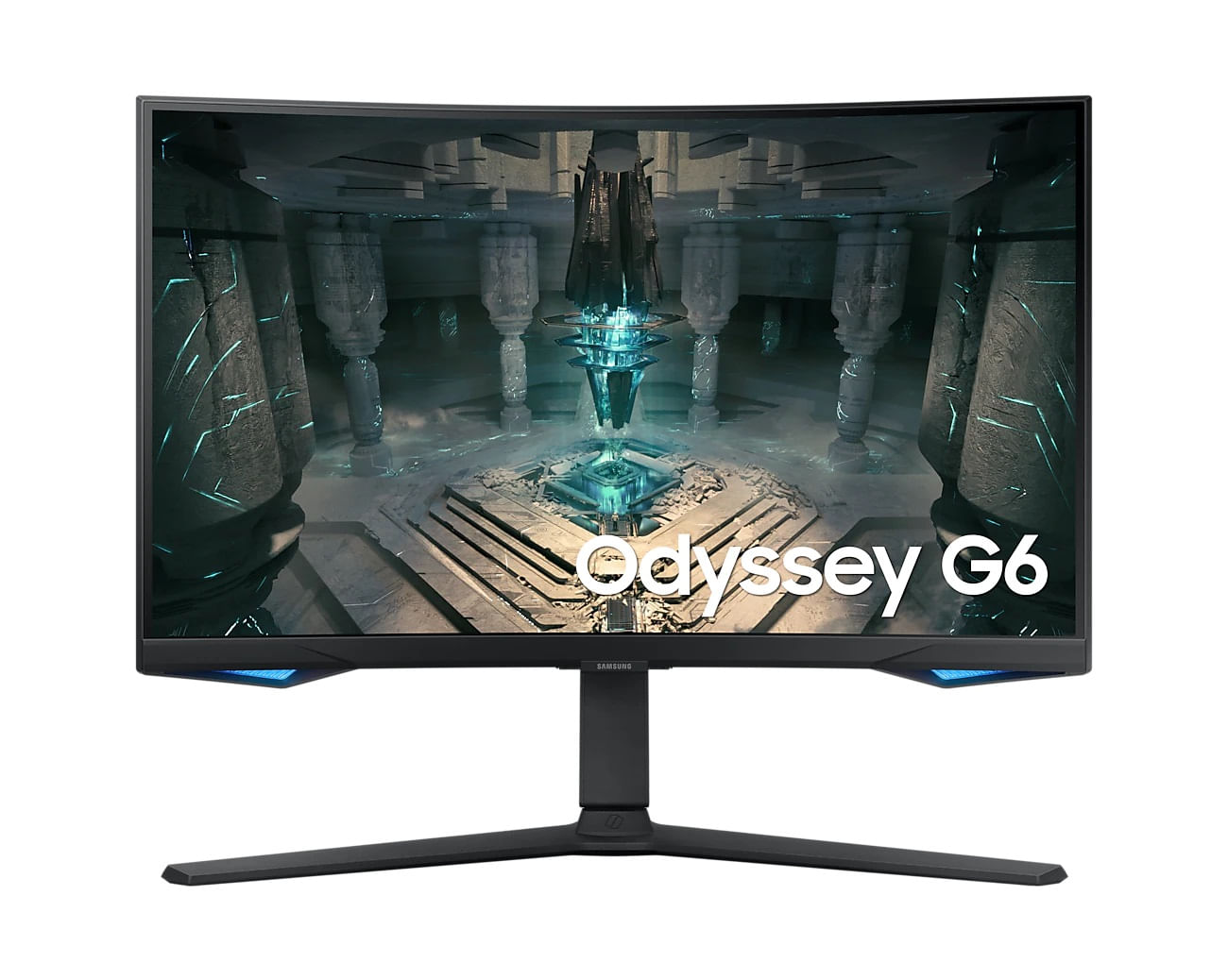 Monitor Gamer Samsung Odyssey G6 27 Tela Curva, 240Hz, Tizen™, FreeSync, Gaming Hub, Smart Hub