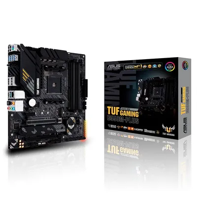 [APP] Placa Mãe Asus TUF Gaming B550M-Plus, AMD AM4, mATX, DDR4