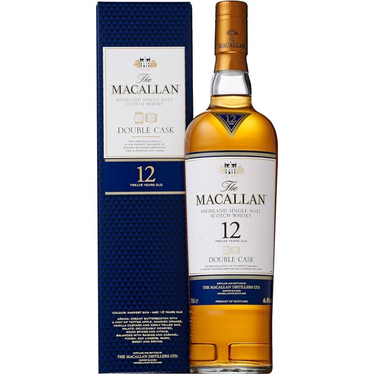Whisky The Macallan 18 anos Double Cask 700ml