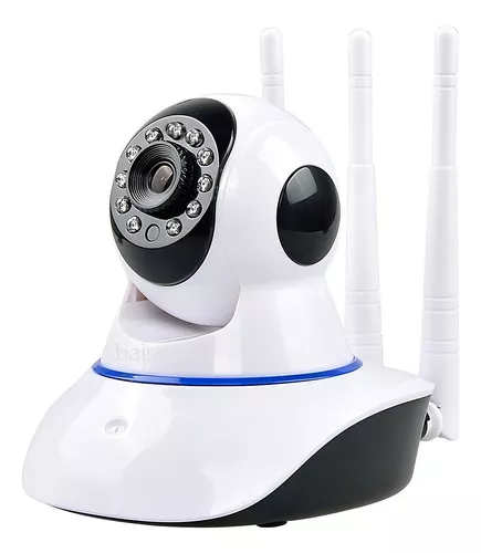 (R$56,00 cada) Kit 2 Camera Robo Wifi 2 Antenas Sd Infravermelho Yyp2p