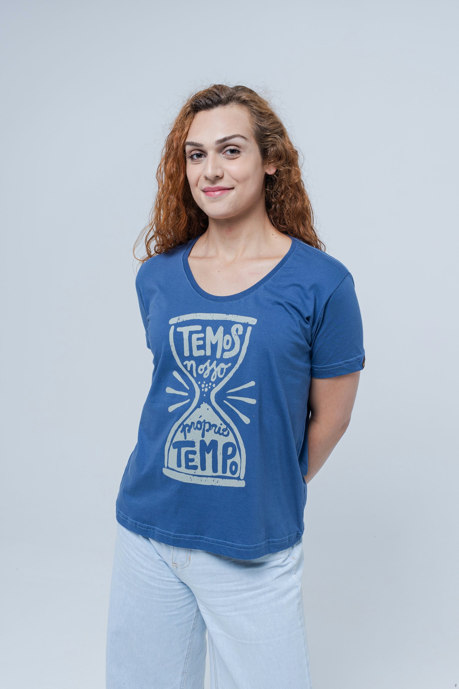 Camiseta Tempo Perdido Legioão Urbana - Unissex