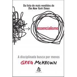 Livro Essencialismo - Greg Mckeown