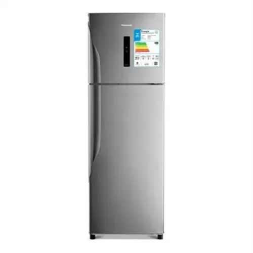 Geladeira/Refrigerador Panasonic 387 Litros A+++ NR-BT41PD1X Frost Free, Painel Eletrônico, Aço Escovado 110V