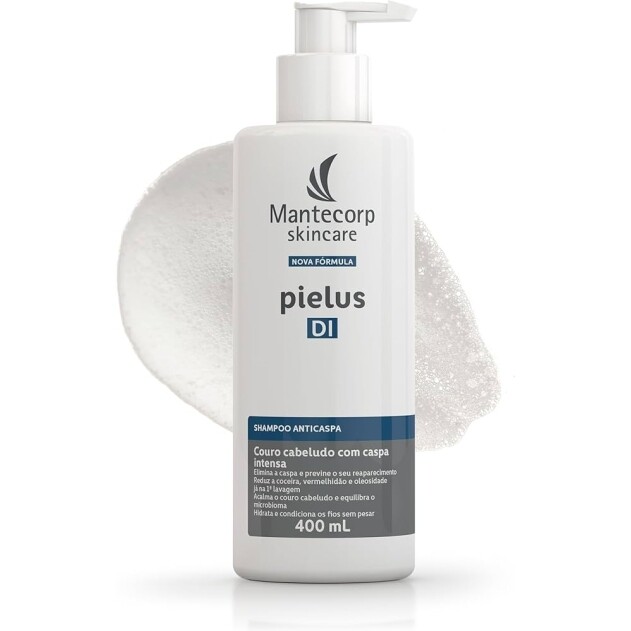 Shampoo Anticaspa Pielus DI MANTECORP