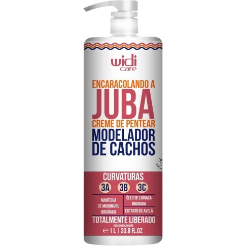 Creme De Pentear WidiCare A Juba 1L