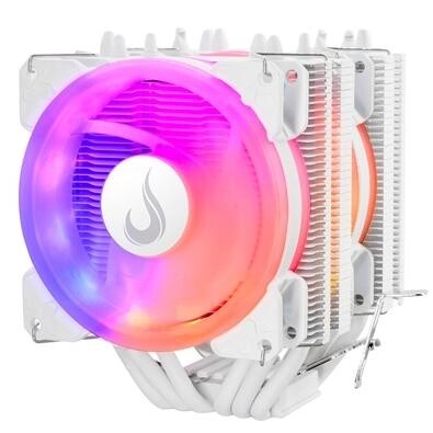 Air Cooler Rise Mode G800 ARGB AMD/Intel Branco - RM-ACG8-ARGB-W