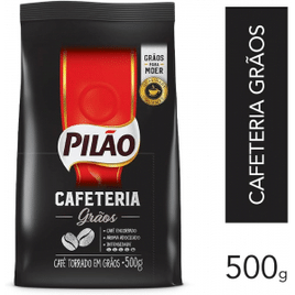 Café Torrado em Grãos Pilão Cafeteria Pacote 500g