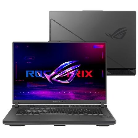 Notebook Asus Gamer ROG Strix G16 i7-13650HX 16GB SSD 512GB Geforce RTX 4050 Tela 16" FHD W11 - G614JU-N3380W