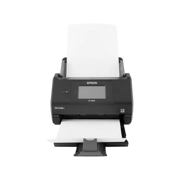 Scanner de Mesa Epson WorkForce ES-580W 600DPI