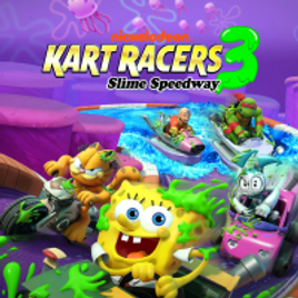 Jogo Nickelodeon Kart Racers 3: Slime Speedway - Xbox One