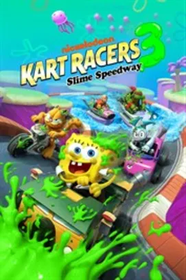 Nickelodeon Kart Racers 3: Slime Speedway | Xbox One / X|S