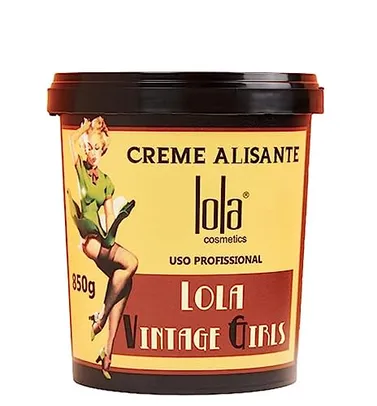 [PRIME] Lola Cosmetics Vintage Girls - Creme Alisante 850g BLZ