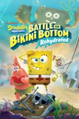 SpongeBob SquarePants: Battle for Bikini Bottom - Rehydrated | Xbox