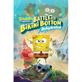 Jogo SpongeBob SquarePants: Battle for Bikini Bottom - Rehydrated - Xbox One