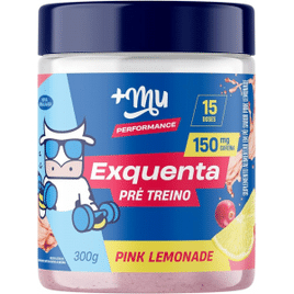Pré Treino +Mu Exquenta Sabor Pink Lemonade - 300g