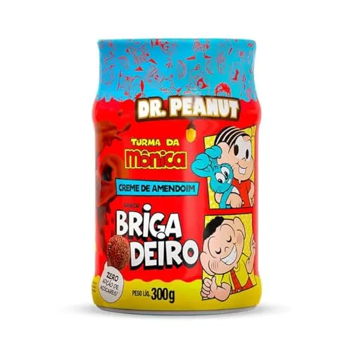 Dr Peanut Creme De Amendoim Turma Da Mônica (300G) Brigadeiro