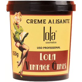 Lola Cosmetics Vintage Girls - Creme Alisante 850g BLZ