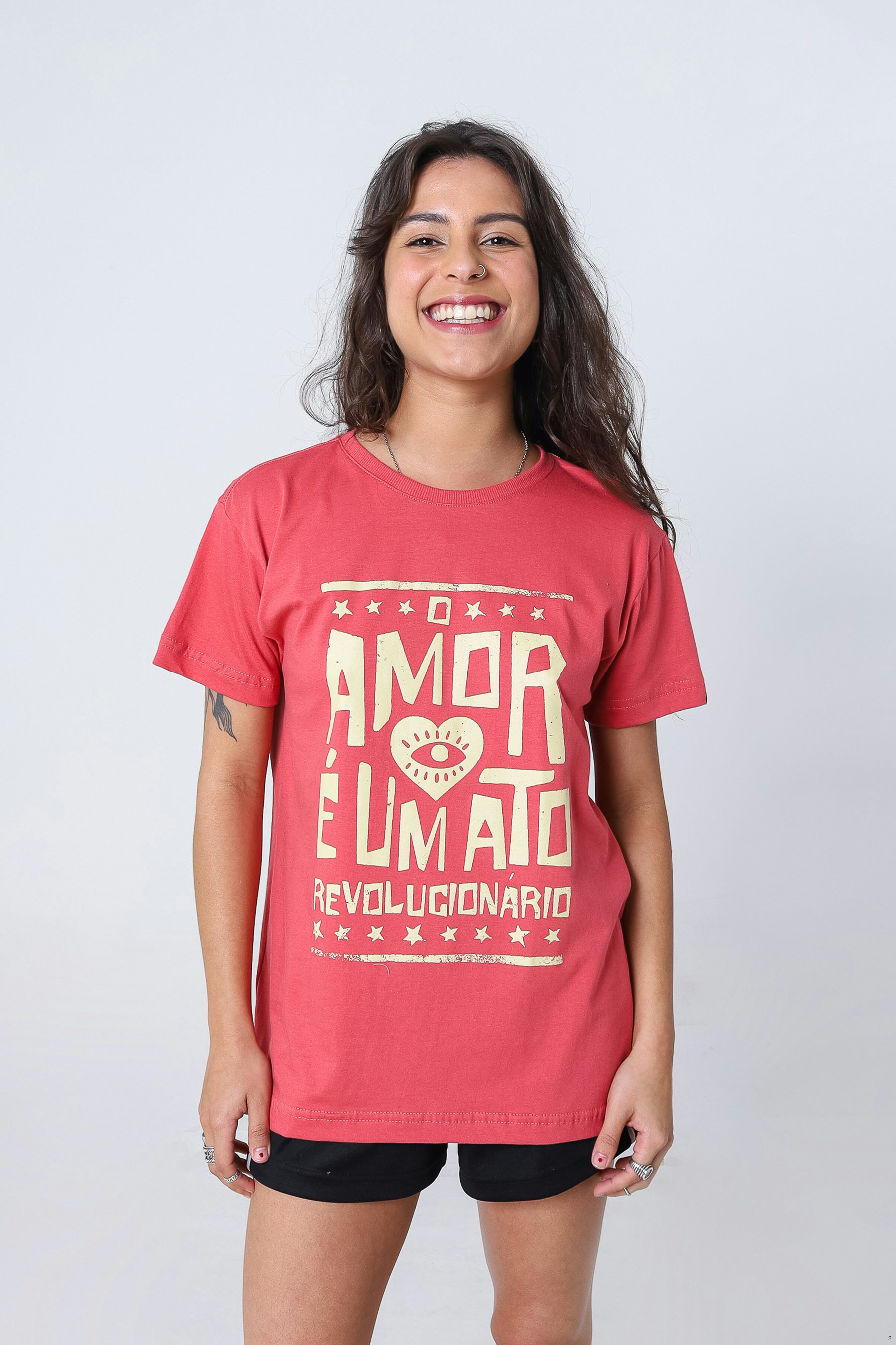 Camiseta Ato Revolucionário - Camiseta Chico César