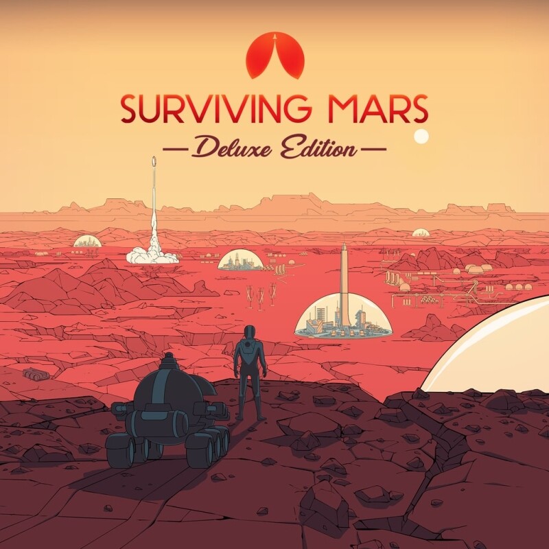 Jogo Surviving Mars - Digital Deluxe Edition - PS4