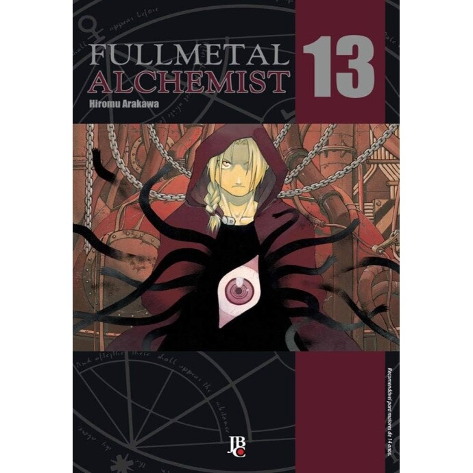 Mangá Fullmetal Alchemist Especial - Vol 13 - Hiromu Arakawa