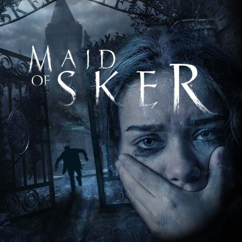 Jogo Maid of Sker - PS4 & PS5