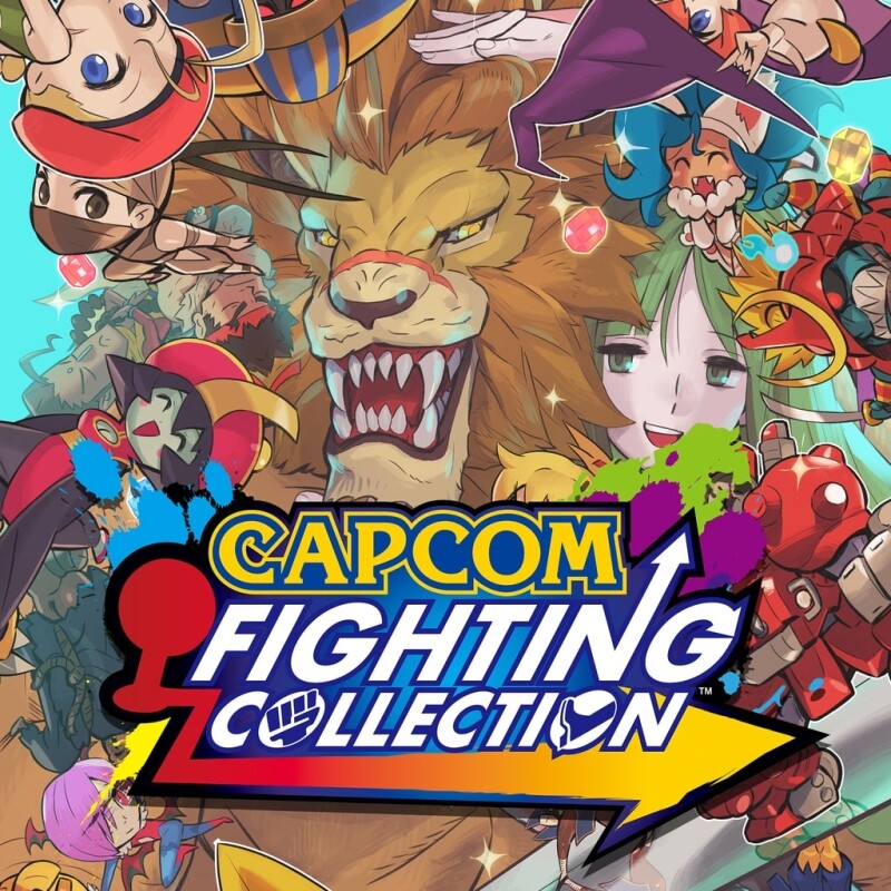 Jogo Capcom Fighting Collection - PS4