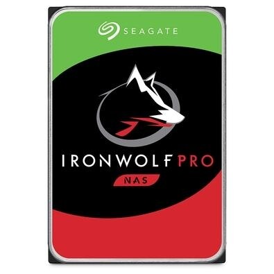 HD Seagate IronWolf Pro 16TB 7200 RPM 3.5" SATA - ST16000NT001