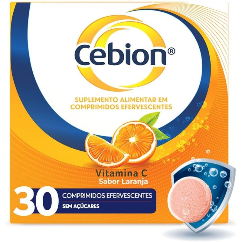 Cebion Vitamina C Efervescente - 30 Comprimidos
