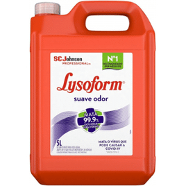 Desinfetante Lysoform Uso Geral Odor Suave - 5L