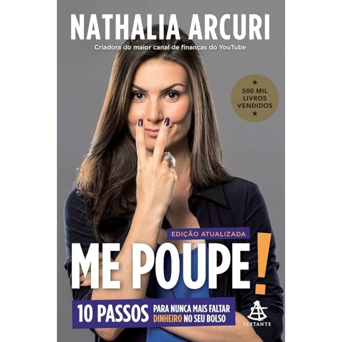 Livro Me Poupe - Nathalia Arcuri