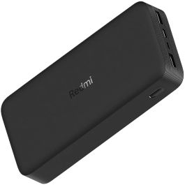 [Taxa inclusa] Power Bank Xiaomi Redmi 20000mAh com Duas saídas USB - Carrega Dois Dispositivos ao mesmo tempo