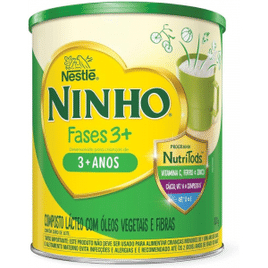 Composto Lácteo Nestlé Ninho Fases 3+ 800g