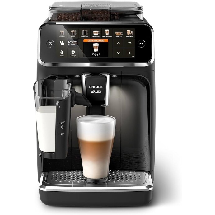 Cafeteira Espresso Automática Série 5400 Philips Walita 1400W - EP5441/52